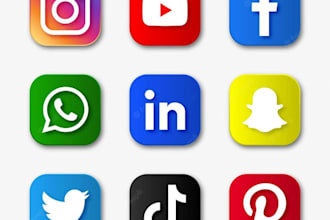 design modern, attractive and unique mobile app icon logo