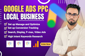 google PPC ads for local business adwords ppc