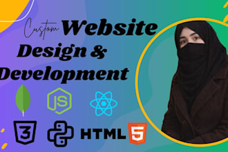 develop professional websites for businesses and projects