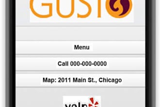 create a mobile website for your business