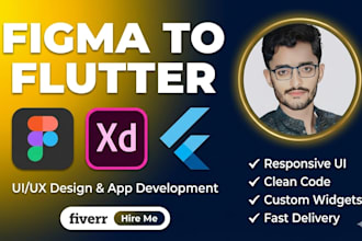 convert your figma into flutter edge app