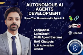 build autonomous multi agent ai workflows with langgraph langchain and rag