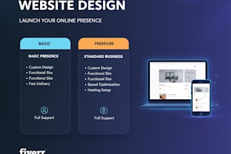 build your new website