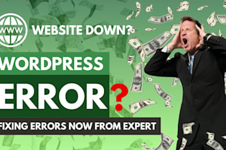 fix wordpress any errors