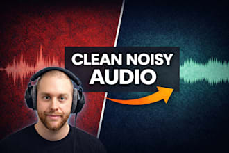 edit, clean, repair, and restore your audio and enhance your voice