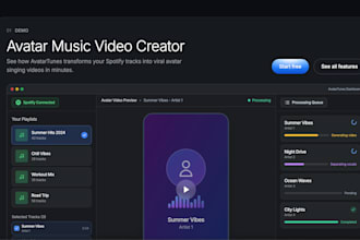 build and develop an ai saas of any type
