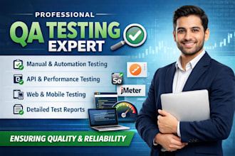 test your web app with detailed test cases and bug reports