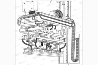 do patent drafting and drawing, patent illustrations, and utility patent support