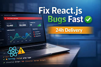 fix reactjs bugs or errors in some hours