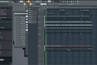 record melodic rap and no auto tune or pluggnb reference vocals for your song