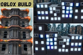 build a custom map or scene in roblox studio roblox game roblox map