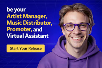 be your artist manager, music distributor, routenote, and  virtual assistant