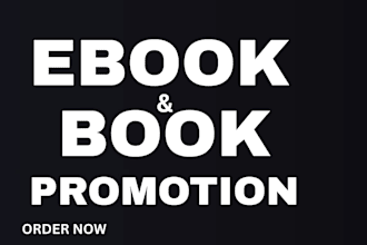 do organic ebook promotion
