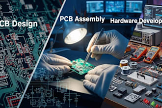 make pcb design, pcb assembly, hardware development