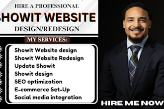 showit website, showit website redesign, showit customization, showit template