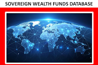 provide sovereign wealth fund investor database