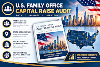 audit your USA family office capital raise