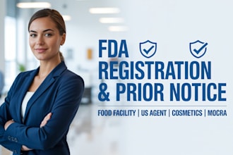 do fda food facility registration and prior notice for foreign seller n us agent