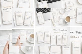 design instagram post templates in canva