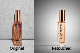 exceptional ecommerce product photos