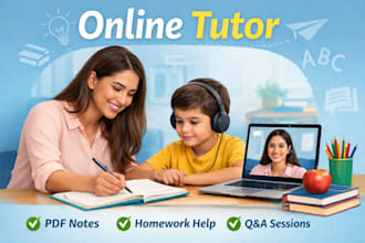 provide online tutions to your kid