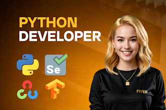 backend with django, flask, python, sql, restful api, fastapi