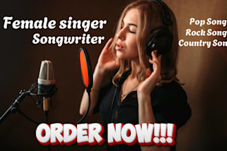 be female rnb singer reggae singer soul singer country vocalist and edm singer