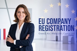 register eu company greece ike, malta ltd, cyprus ltd with nominee director