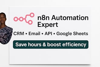 setup n8n ai agent n8n automation n8n workflow make, zapier