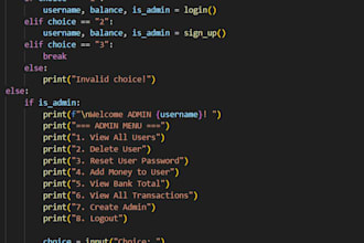 make python console applications and scripts