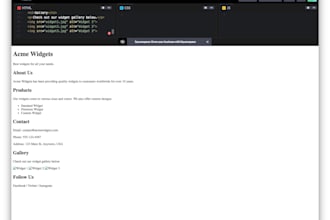 fix CSS and improve website design