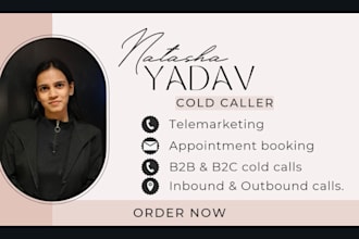do cold calling, lead generation, and virtual assistant task