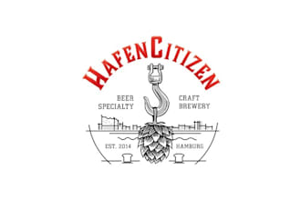 design best quality craft beer brewery logo