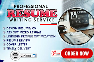 create academic CV, professor CV, phd CV, research CV, graduate CV ats and edit