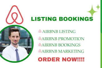setup listing on airbnb, lodgify, guesty, vrbo, hospitable, ownerrez, hostaway