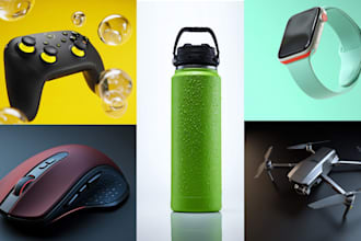 do 3d product rendering for amazon shopify and ecommerce