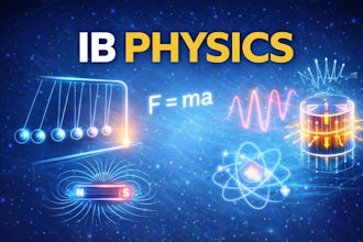 provide ib physics hl sl tuitions