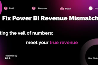 troubleshoot and audit your power bi revenue data using sql