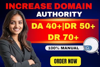 build high da DR backlinks to boost your website authority