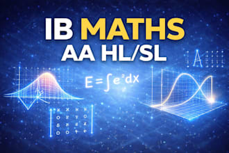 provide ib maths aa hl sl tuitions