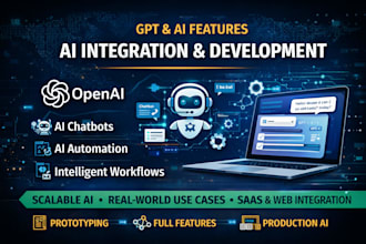 integrate ai features into your web or saas application
