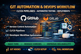 automate your git workflows and set up cicd pipelines