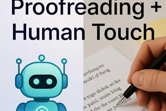 proofread and polish your text with speed and accuracy