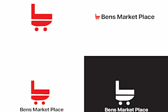 design modern minimal logo design for startups brands
