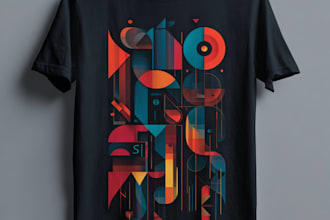 draw minimalist t shirt design and typography t shirt design