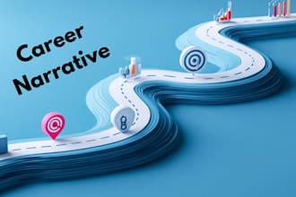 write a career narrative for academics and professionals