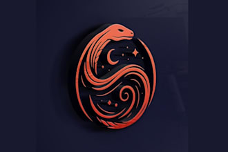 design starting indie game studio logo