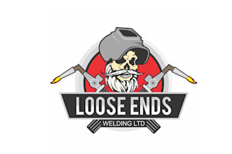 design traditional consulting rig welder logo