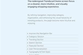 design a modern uiux for mobile app