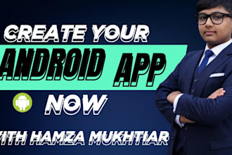 create professional android apps offline and online app development